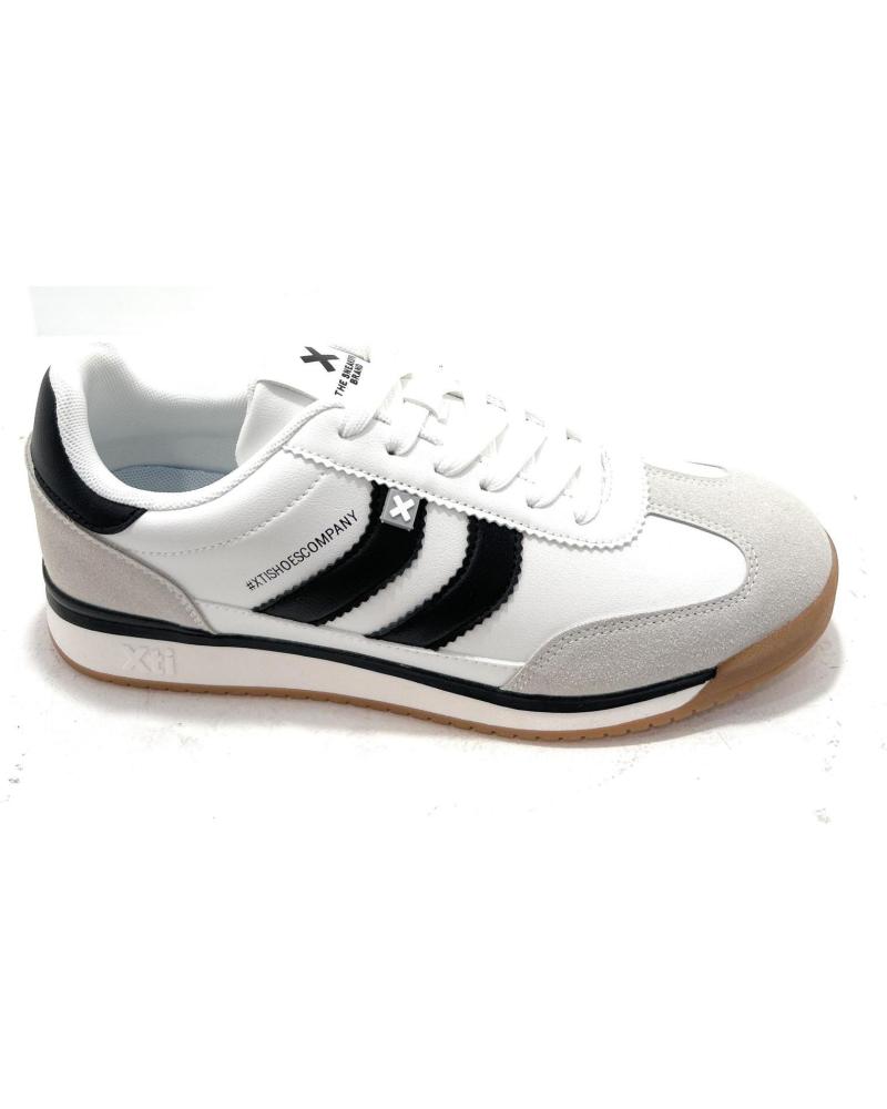 XTI CLASSIC SCHNÜRSCHUHE WEISS BLANCO
