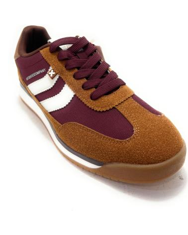 XTI CLASSIC SCHNÜRSCHUHE BRAUN MARRóN