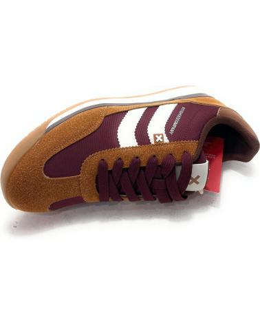 XTI CLASSIC SCHNÜRSCHUHE BRAUN MARRóN