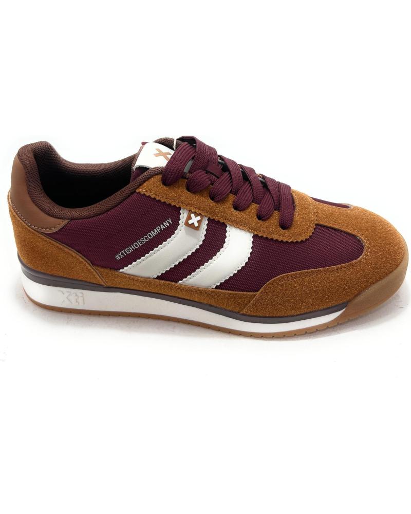 XTI CLASSIC SCHNÜRSCHUHE BRAUN MARRóN