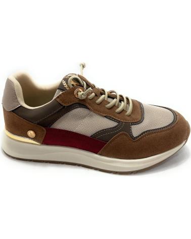 XTI ELASTISCHE FREIZEIT-SNEAKER MULTI KOMFORT VIOLETT MORADO