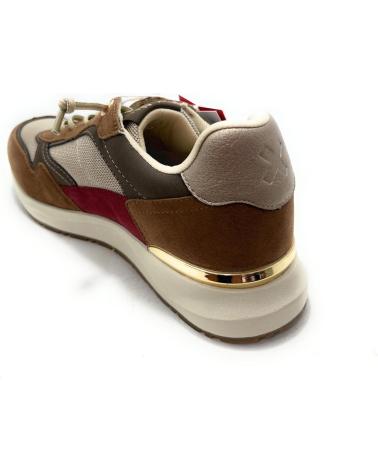 XTI ELASTISCHE FREIZEIT-SNEAKER MULTI KOMFORT VIOLETT MORADO