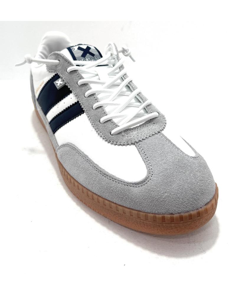 SNEAKERS CASUAL XTI IN CAMOSCIO BIANCHE BLANCO