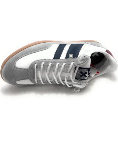 SNEAKERS CASUAL XTI IN CAMOSCIO BIANCHE BLANCO