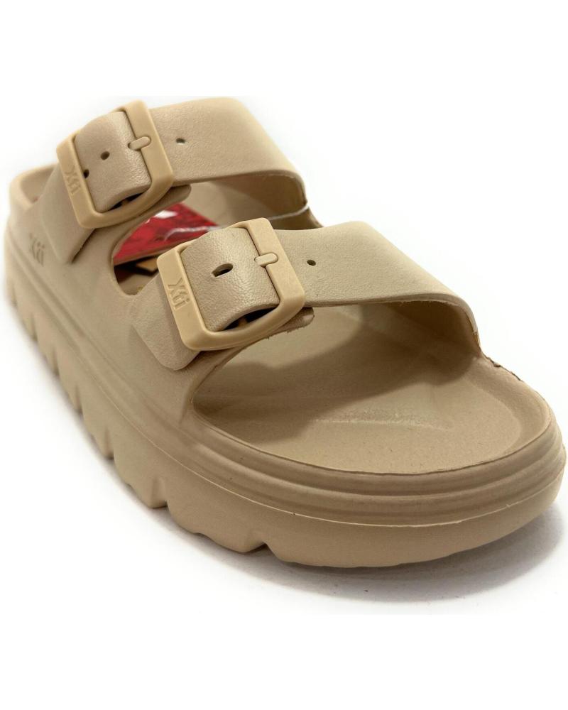 SANDALIAS XTI 2 HEBILLAS BEIGE BEIGE