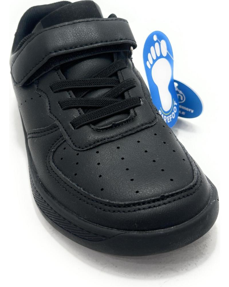 DEMAX DEPORTES COLEGIAL ELASTICO-PEGUE BAREFO NEGRO