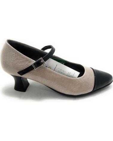 PITILLOS ELEGANTE PUMPS MIT ABSATZ UND RIEMCHEN CO, VERSCHIEDENE FARBEN VARIOS COLORES