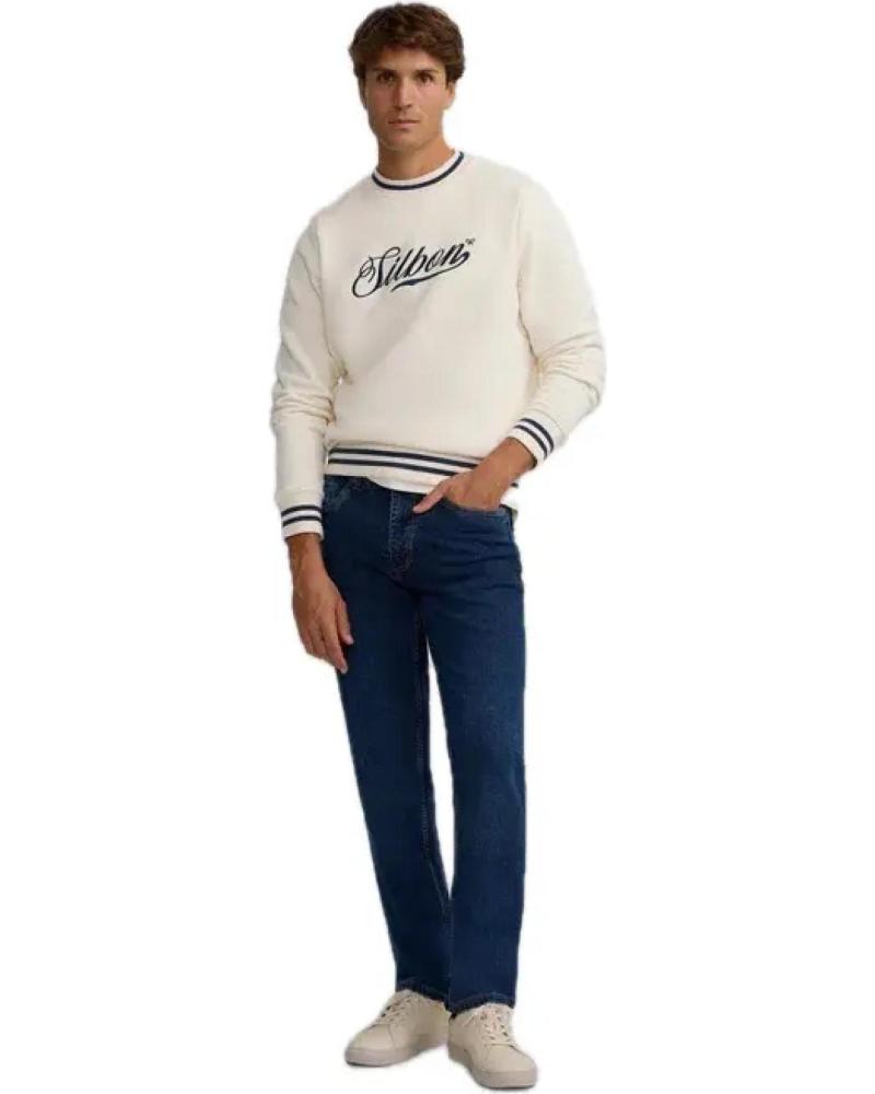 SILBON PANTALON HOMBRE 133627 VAQUERO OSCURO AZUL