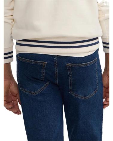 SILBON PANTALON HOMBRE 133627 VAQUERO OSCURO AZUL