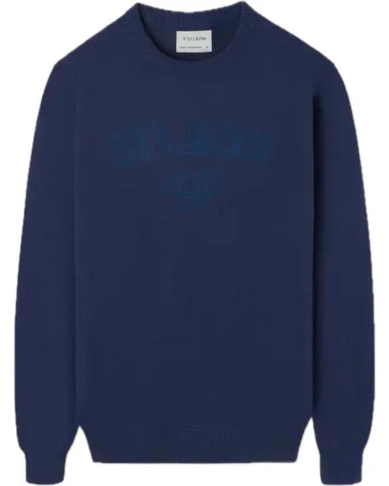 SILBON JERSEY HOMBRE 134250 MARINO AZUL