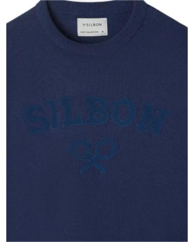 SILBON JERSEY HOMBRE 134250 MARINO AZUL