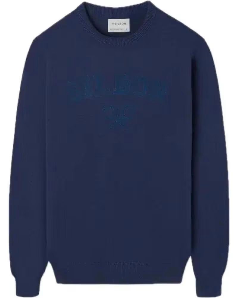 SILBON SUDADERA 134250 EN AZUL PARA HOMBRE AZUL MARINO