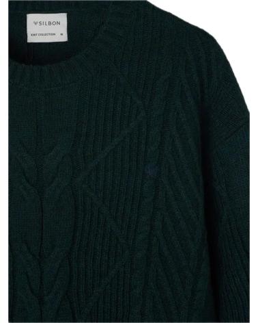 SILBON JERSEY HOMBRE 134222 VERDE