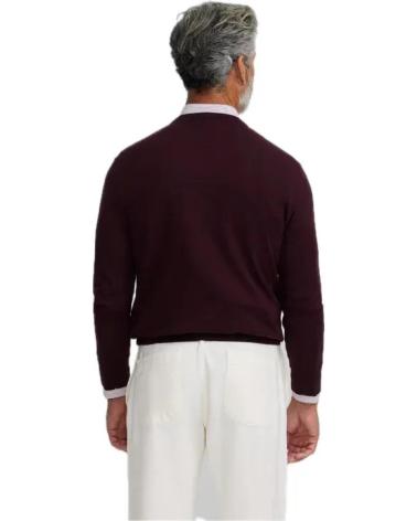 SILBON JERSEY HOMBRE 133589 BURDEOS AZUL