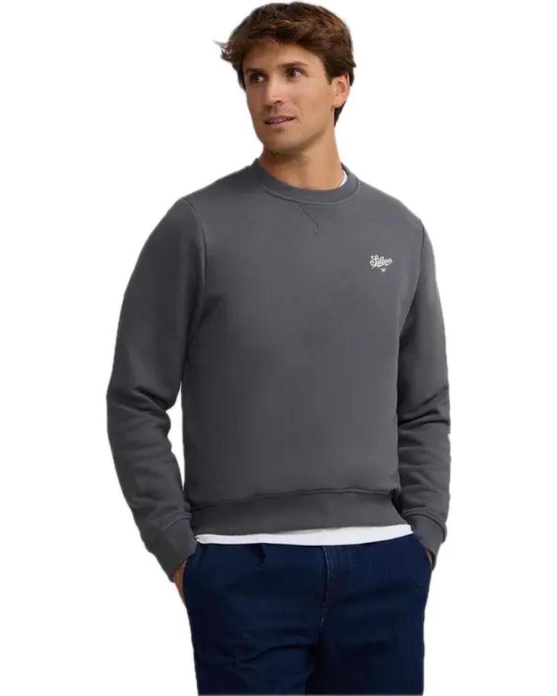 SILBON SUDADERA HOMBRE 133821 GRIS