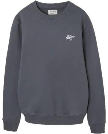 SILBON SUDADERA HOMBRE 133821 GRIS