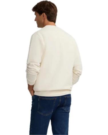 SILBON SUDADERA HOMBRE 133899 CRUDO BEIGE