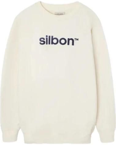 SILBON SUDADERA HOMBRE 133899 CRUDO BEIGE