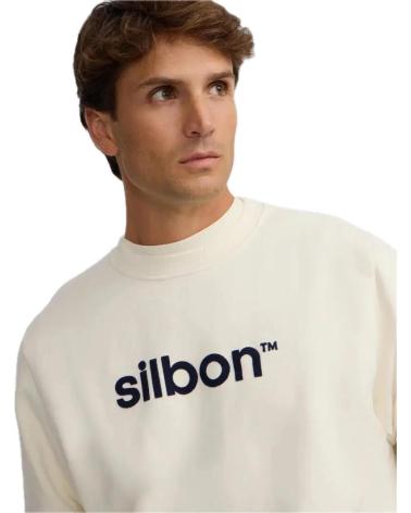 SILBON SUDADERA HOMBRE 133899 CRUDO BEIGE