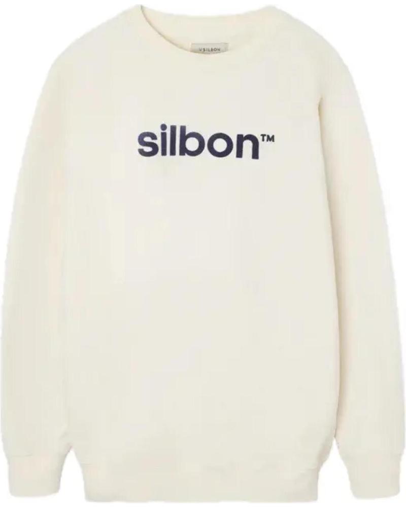 SILBON SUDADERA HOMBRE 133899 CRUDO BEIGE