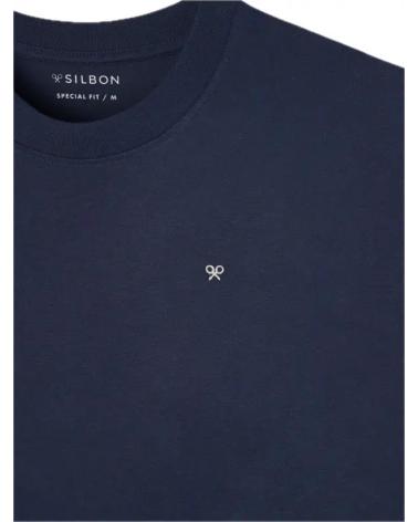 SILBON CAMISETA HOMBRE 133768 MARINO AZUL