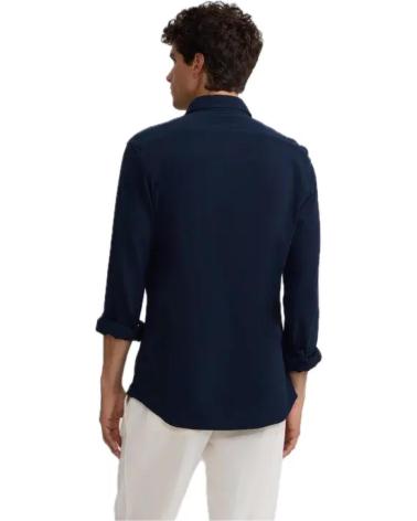 SILBON CAMISA HOMBRE 134162 MARINO AZUL