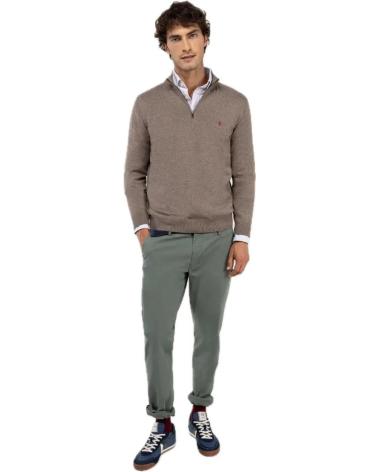 EL GANSO JERSEY HOMBRE 1090W250013 MARRON MARRóN