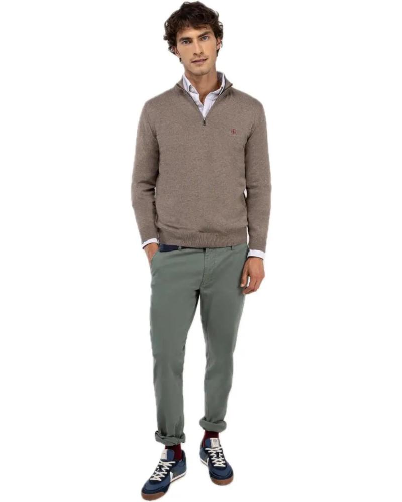 EL GANSO JERSEY HOMBRE 1090W250013 MARRON MARRóN