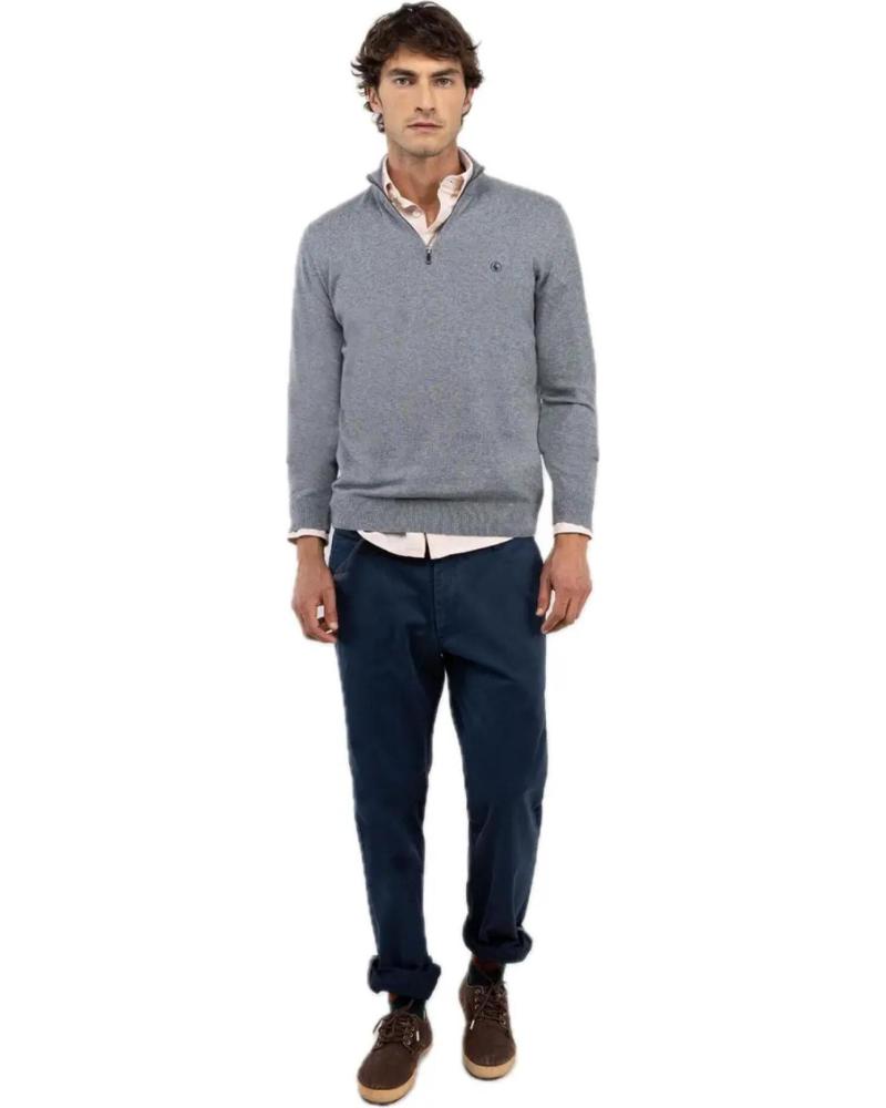 EL GANSO JERSEY HOMBRE 1090W250012 GRIS