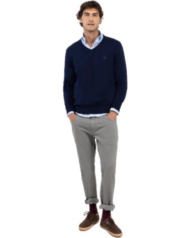 EL GANSO JERSEY HOMBRE 1090W250008 MARINO AZUL