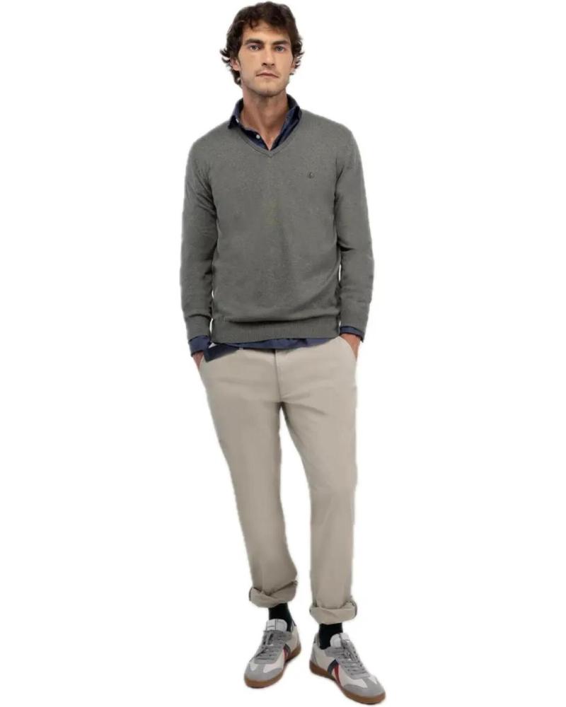 EL GANSO JERSEY HOMBRE 1090W250002 VERDE