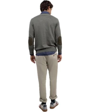 EL GANSO JERSEY HOMBRE 1090W250002 VERDE