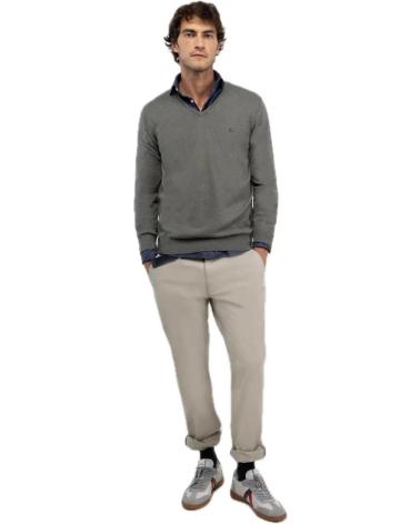 EL GANSO JERSEY HOMBRE 1090W250002 VERDE