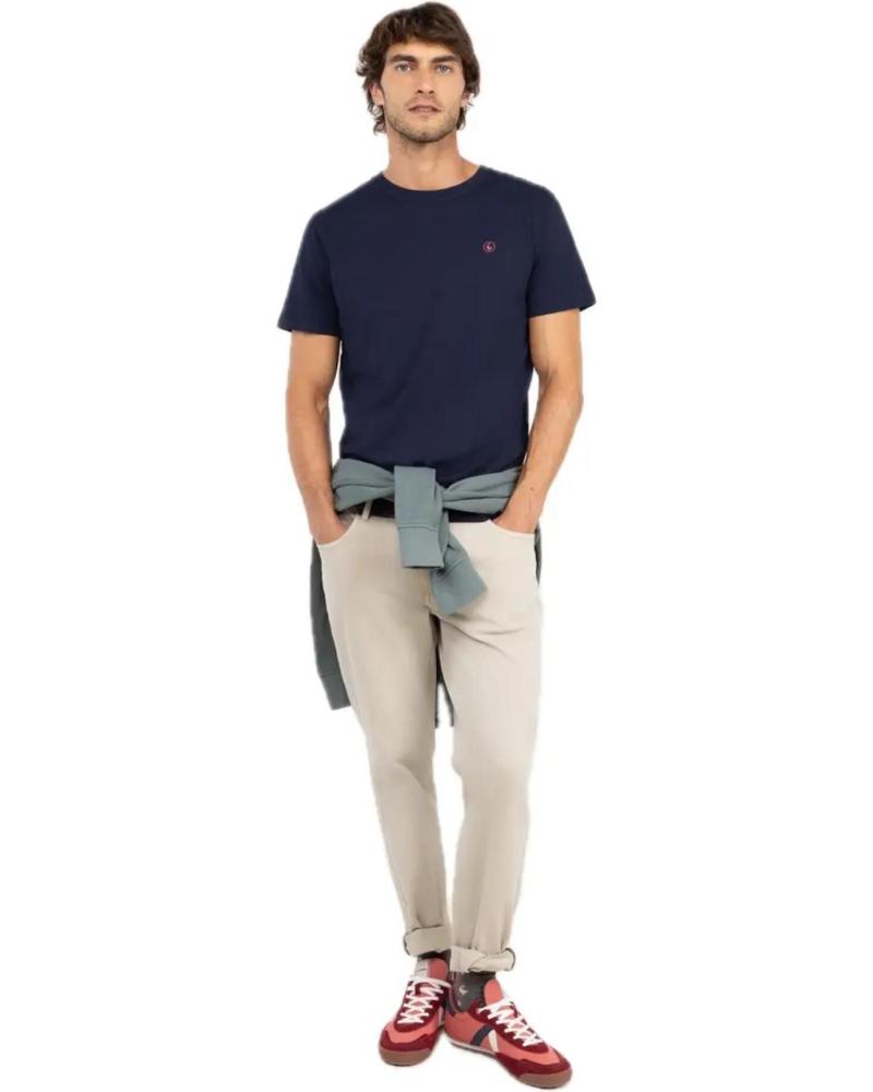 EL GANSO CAMISETA HOMBRE 1100W250040 MARINO AZUL