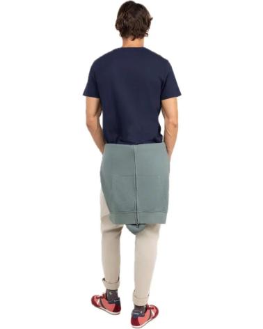 EL GANSO CAMISETA HOMBRE 1100W250040 MARINO AZUL