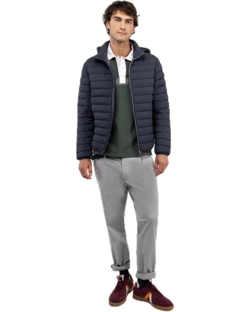 EL GANSO CHAQUETA HOMBRE 1040W250011 GRIS