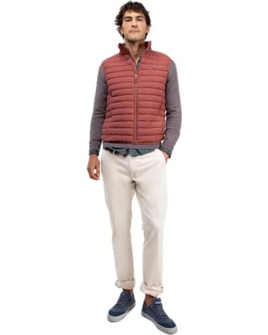EL GANSO CHALECO HOMBRE 1040W250003 ROJO
