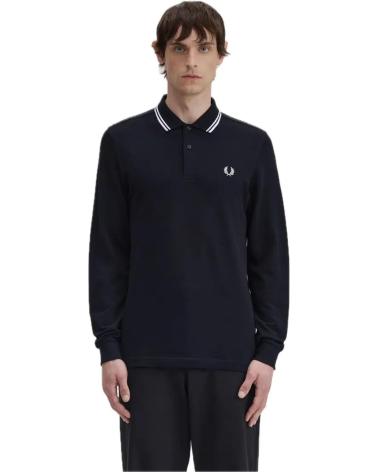 FRED PERRY POLO HOMBRE M3636 W54 NEGRO