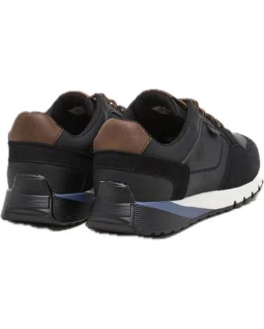 LOIS JEANS URBANE HERREN-SNEAKER 64497 SCHWARZ NEGRO