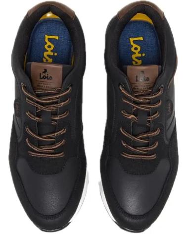 LOIS JEANS LOIS CALZADO HOMBRE 64497 NEGRO