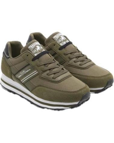 LOIS JEANS 64403 KAKI BRAUN CASUAL RUNNING SNEAKER FÜR HERREN MARRóN