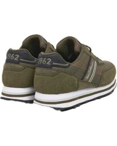 LOIS JEANS 64403 KAKI BRAUN CASUAL RUNNING SNEAKER FÜR HERREN MARRóN
