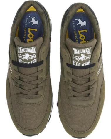 LOIS JEANS 64403 KAKI BRAUN CASUAL RUNNING SNEAKER FÜR HERREN MARRóN