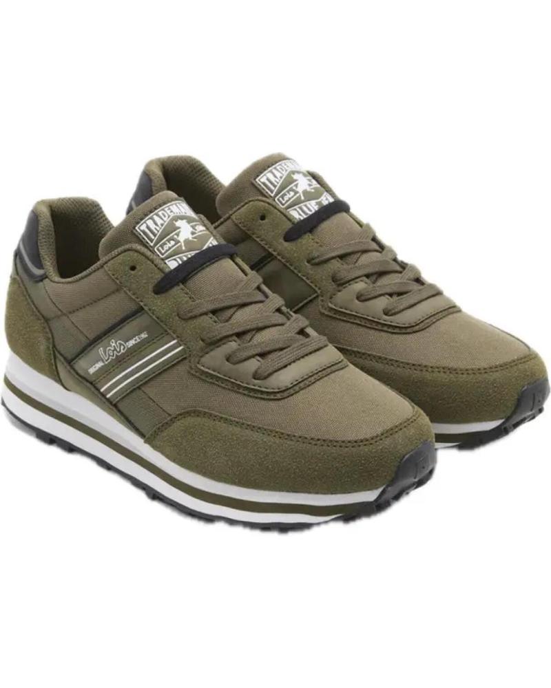 LOIS JEANS LOIS CALZADO HOMBRE 64403 KAKI KAKI MARRóN