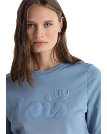 LOIS JEANS LOIS SUDADERA MUJER 464792902 563 AZUL