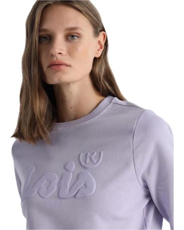 LOIS JEANS LOIS SUDADERA MUJER 464792902 536 MALVA MORADO
