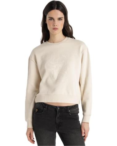 LOIS JEANS LOIS SUDADERA MUJER 464713452 503 BEIG BEIGE