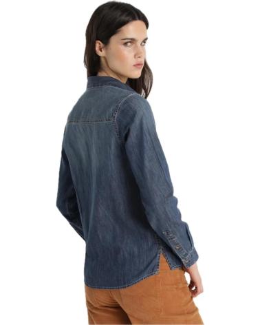 LOIS JEANS LOIS CAMISA MUJER 431962885 952 VAQUERO MEDIO AZUL