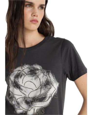 LOIS JEANS LOIS CAMISETA MUJER 423402864 598 GRIS