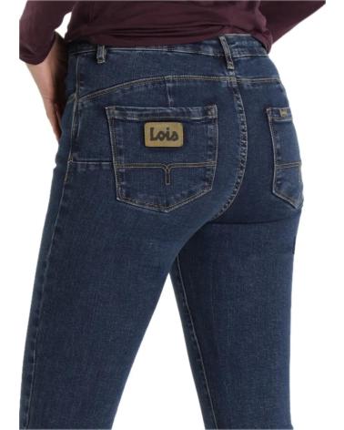 LOIS JEANS LOIS PANTALON MUJER 207682747 975 VAQUERO OSCURO AZUL